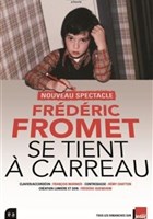 Fr�d�ric Fromet se tient � carreaux !