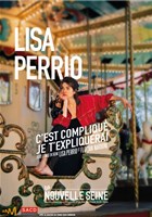 Lisa Perrio dans C'est compliqu�, je t'expliquerai