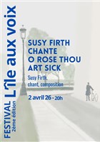 Susy Firth chante O rose thou art sick Festival L'�le aux voix