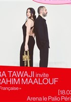 Hiba Tawaji invite Ibrahim Maalouf