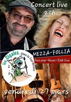 Mezza-Follia - Duo pop-blues-folk live