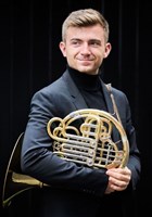 Atmosph�res citadines de Ligeti et Strauss avec Ben Goldscheider, corniste