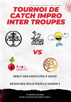 Tournoi de catch impro intertroupe de Lyon