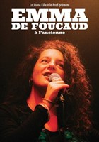 Emma de Foucaud dans � l'ancienne