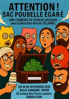 Attention ! Sac poubelle �gar� !