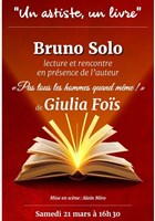 Un artiste, un livre : Bruno Solo