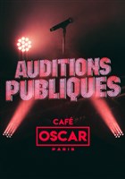 Audition publique du Caf� Oscar