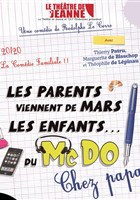 Les parents viennent de Mars, les enfants du McDo ! Chez Papa