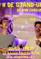 1h de Stand Up avec �mile & Elie