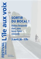 Sortir du bocal ! Festival L'�le aux voix