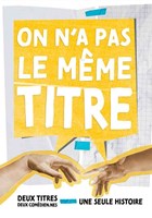 On n'a pas le m�me titre !