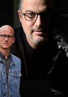 Yonathan Avishai trio avec Pierre Perchaud et Christophe Panzani