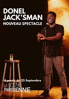 Donel Jack'sman - Nouveau spectacle