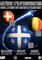 Match d'improvisation th��trale : Toulouse vs Suisse