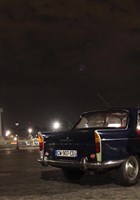Balade guid�e en voiture - Peugeot 404 de 1963 : Paris Rive gauche