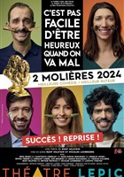 C'est pas facile d'�tre heureux quand on va mal