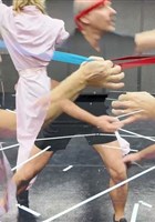 Compagnie Efi Farmaki & Compagnie CUBe et Rode Boom : Plateau partag� danse et magie