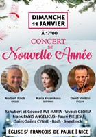 Concert de Nouvelle Ann�e
