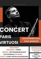Concert Paris Virtuosi Paul Mancini