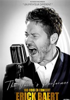 Erick Baert dans The voice's performer