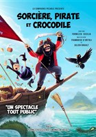 Sorci�re, pirate et crocodile
