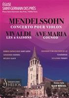 Les 4 Saisons de Vivaldi, Ave Maria et Concerto pour violon de Mendelssohn