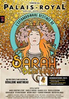 L'extraordinaire destin�e de Sarah Bernhardt