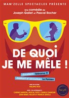 De quoi je me m�le
