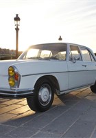 Balade guid�e en voiture de collection - Mercedes 280 SE de 1970 : Paris Insolite