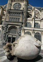 Visite guid�e : De l'�glise St Eustache en passant par la cour des miracles... Fl�nerie dans le quartier des halles | Par Bruno Barth�lemy