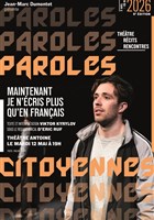 Maintenant je n'�cris plus qu'en fran�ais