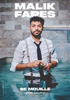 Malik Fares se mouille
