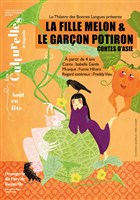 La fille melon et le gar�on potiron