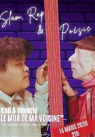 Kali & Violette : Le mur de ma voisine