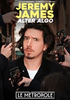Jeremy James dans Alter Algo