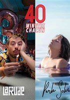 40 minutes chacun : Perle Solv�s et La Rude