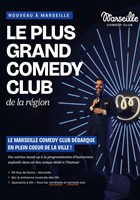 Marseille Comedy Club | Les vendredis