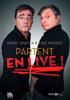 Manu Joucla & Eric Massot partent en live