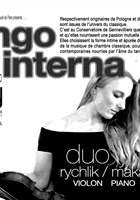 Tango interna avec le duo Weronika Rychlik et Tonia Makatsianou