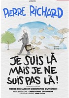 Pierre Richard dans Je suis l� mais je ne suis pas l� !