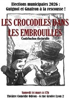 Les crocodiles dans les embrouilles