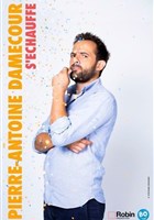 Pierre-Antoine Damecour s'�chauffe | en rodage