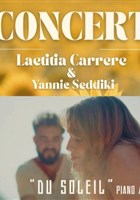 La�titia Carrere et Yannic Seddiki dans Du Soleil