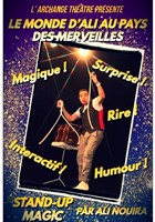 Le monde d'Ali au pays des merveilles