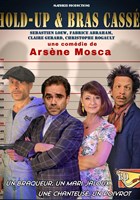 Hold-up et bras cass�s