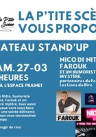 Plateau Stand Up | Festival Lions du Rire