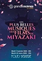 Les Plus Belles Musiques des Films de Miyazaki | Paris