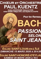 Passion selon Saint-Jean de Bach