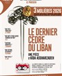 Le dernier c�dre du Liban