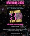R�veillon 2026 des ann�es 80 � aujourd'hui